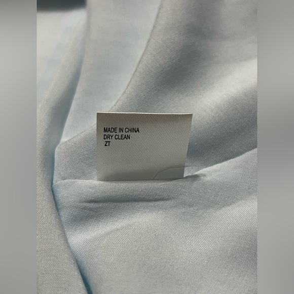 Alex Marie Sz 8 Monroe Blue Floral Sweetheart Halter Tie Neck A-Line Midi Dress - Picture 11 of 13